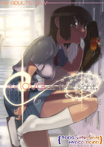 It's love at first sight.の表紙画像