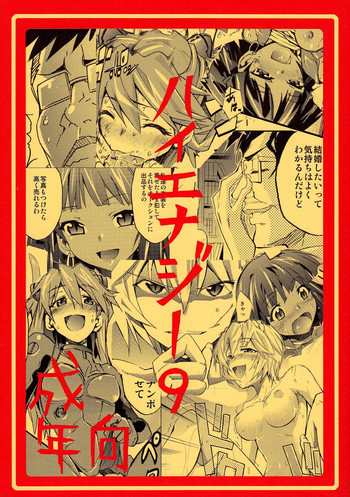 ハイエナジー 9の表紙画像