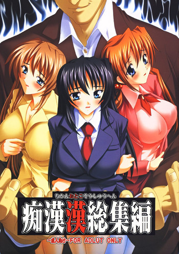 痴漢漢総集編の表紙画像