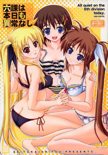 六課は本日も異常なしの表紙画像