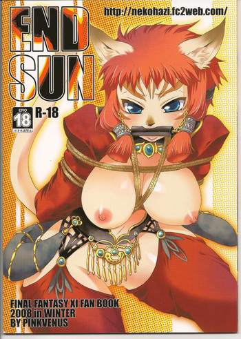 END SUNの表紙画像