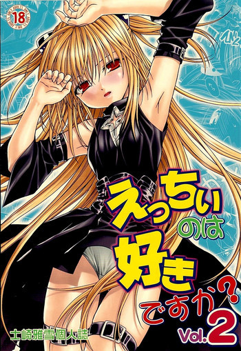 えっちぃのは好きですか？ 2の表紙画像