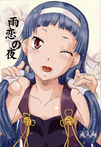 雨恋の夜の表紙画像