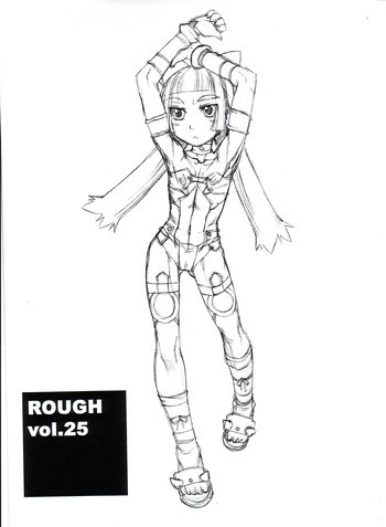 ROUGH vol.25の表紙画像