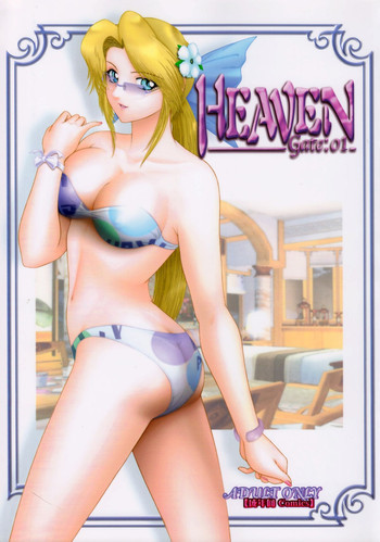 Heaven Gate 1の表紙画像
