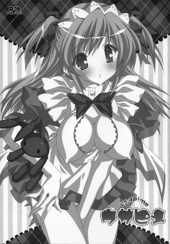ウサピメの表紙画像