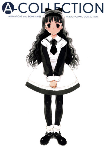 A-COLLECTIONの表紙画像