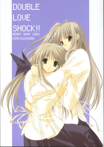 DOUBLE LOVE SHOCK!!の表紙画像