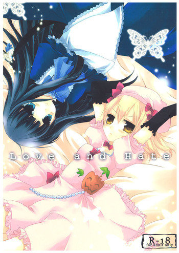 Love and Hateの表紙画像