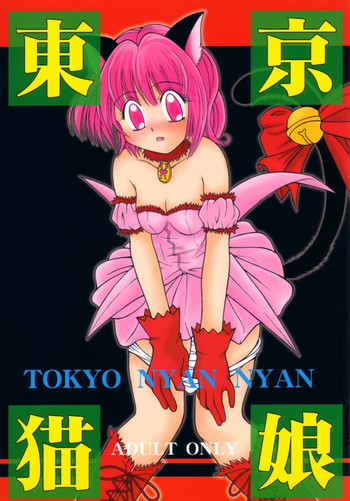 Tokyo Nyan nyanの表紙画像