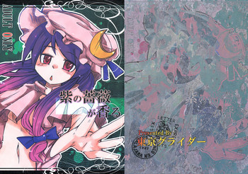紫の薔薇が香るの表紙画像