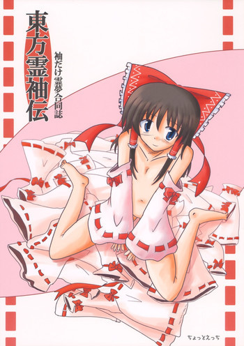 東方霊袖伝の表紙画像