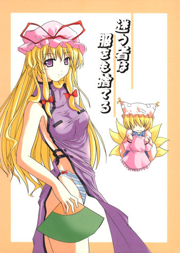 迷う者は服をも捨てるの表紙画像
