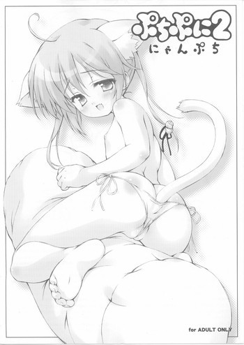 Puchi Puni 2 Nyan Puchiの表紙画像