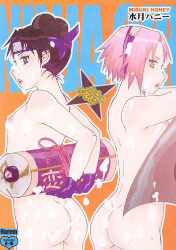 Ninja Girl's Diaryの表紙画像