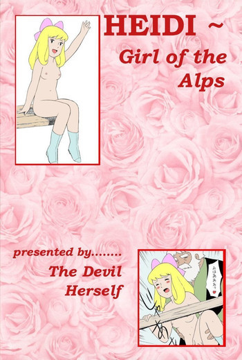 HEIDI -- Girl Of The Alps -- Miyazaki Hentaiの表紙画像