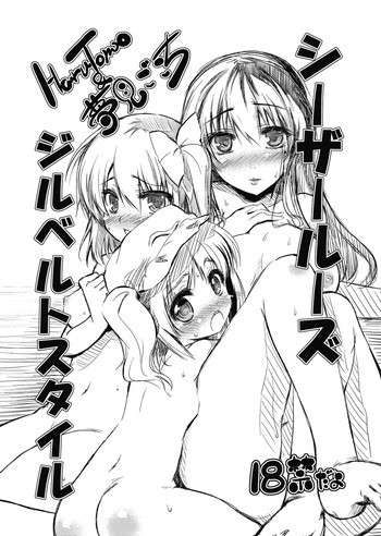 シーザールーズジルベルトスタイルの表紙画像