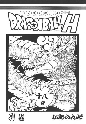 ドラゴンボールH 別巻の表紙画像