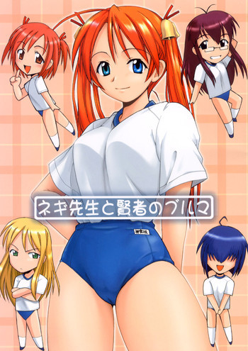 ネギ先生と賢者のブルマの表紙画像