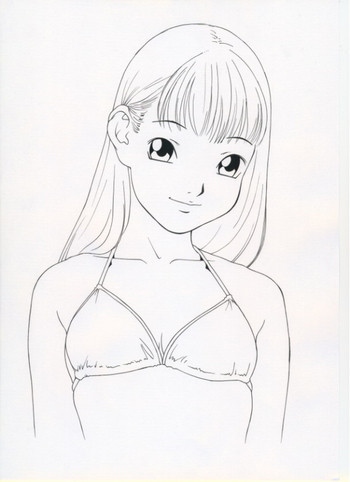 線画でGo!の表紙画像