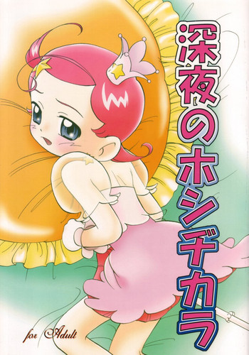 深夜のホシヂカラの表紙画像