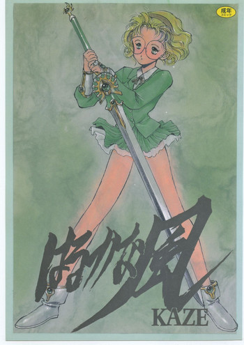 Haruka na Kazeの表紙画像