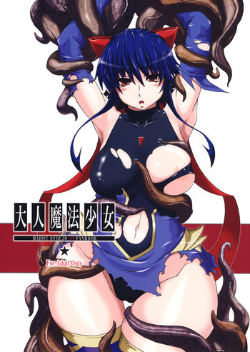 大人魔法少女の表紙画像