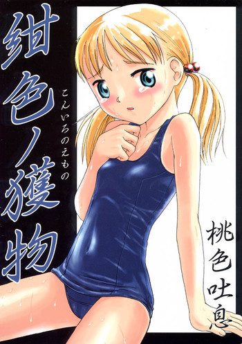 紺色ノ獲物の表紙画像