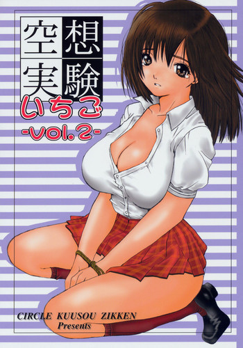 空想実験いちご Vol.2の表紙画像
