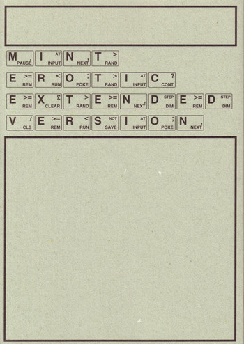 Mint Erotic Extended Versionの表紙画像