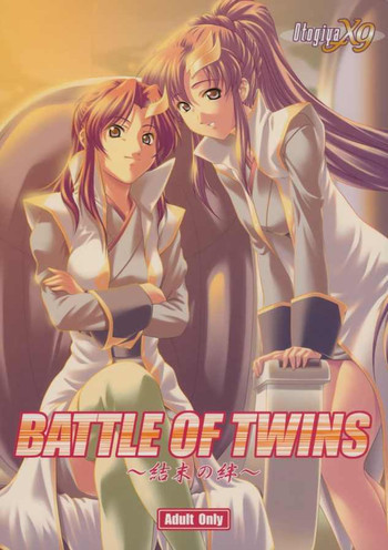 BATTLE OF TWINS～結末の絆～の表紙画像
