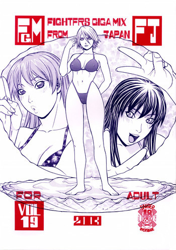 FIGHTERS GiGaMIX FGM vol.19の表紙画像