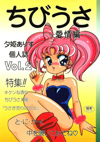 ちびうさ 愛情編の表紙画像