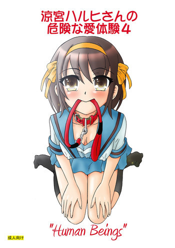 涼宮ハルヒさんの危険な愛体験4の表紙画像