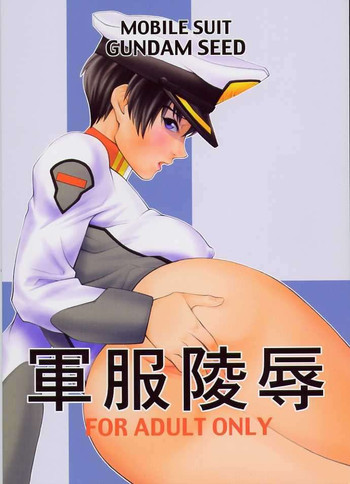 軍服陵辱の表紙画像