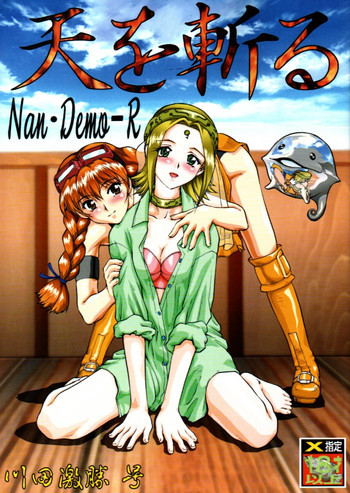 天を斬る Nan Demo-Rの表紙画像