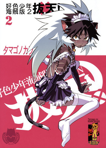 好色少年海賊版2 抜天!の表紙画像