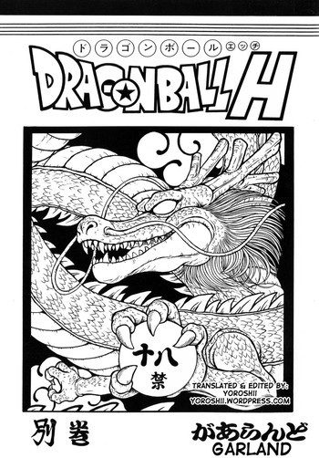 ドラゴンボールH 別巻の表紙画像