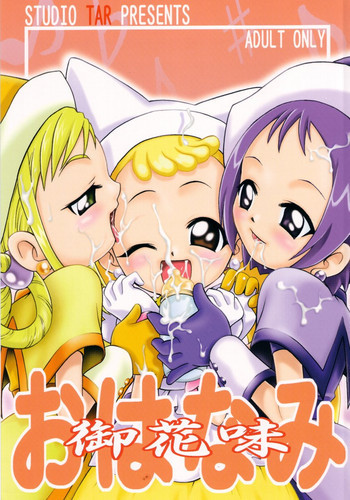 おはなみ 御花味の表紙画像