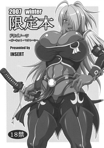 2007 winter 限定本 ドラゴノーツ -ガーネット・マクレーン-の表紙画像
