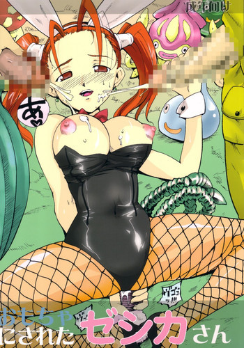 おもちゃにされたゼシカさんの表紙画像