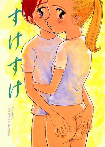 すけすけの表紙画像