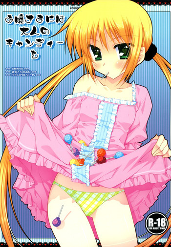 お嬢さまには大人のキャンディーをの表紙画像