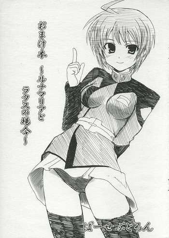 おまけ本 ～ルナマリアとラクスの場合～の表紙画像