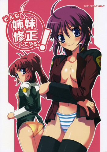 そんな姉妹修正してやるっ!の表紙画像