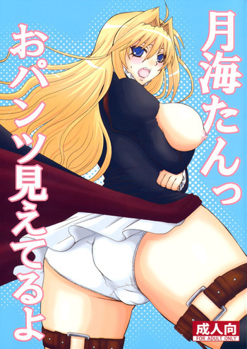 月海たんっおパンツ見えてるよの表紙画像
