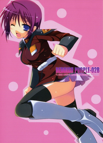 REDDISH PURPLE-02Bの表紙画像