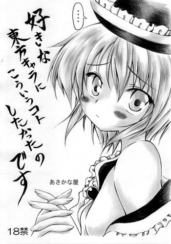 suki na touhou kyara nikou iuko to shitakatta no desuの表紙画像