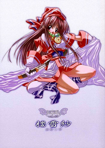 楼雪紗の表紙画像
