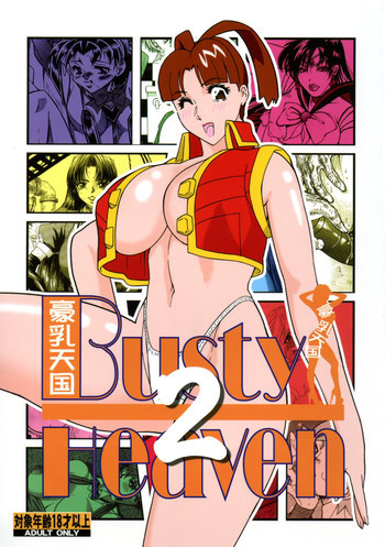 BUSTY HEAVEN 豪乳天国 2の表紙画像